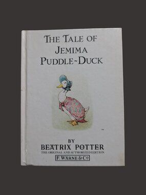 10/$25 Vintage 80's Edition The Tale of Jemima Puddle-Duck by Beatrix Potter